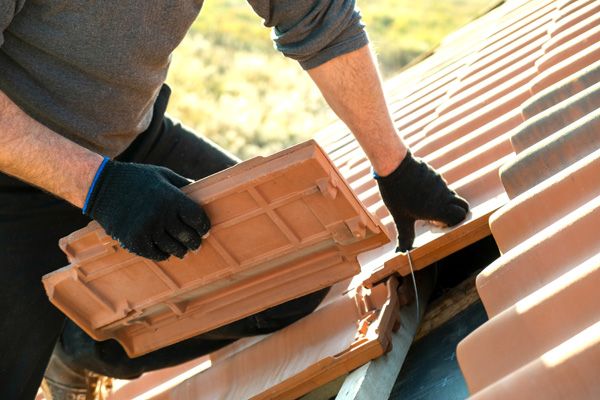 Clay roof Hawaii