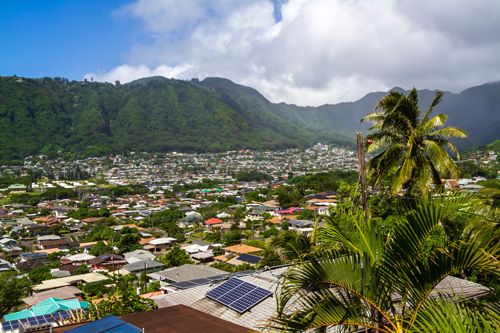 Oahu Solar power in Hawaii