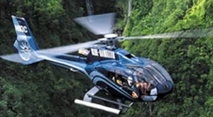 blue hawaiian helicopter