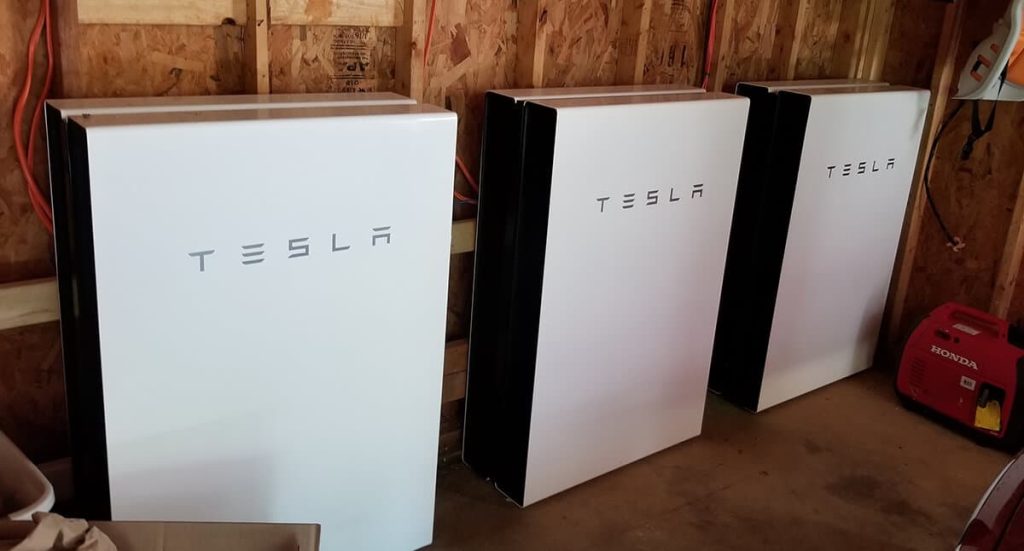 Tesla Powerwalls for Homes